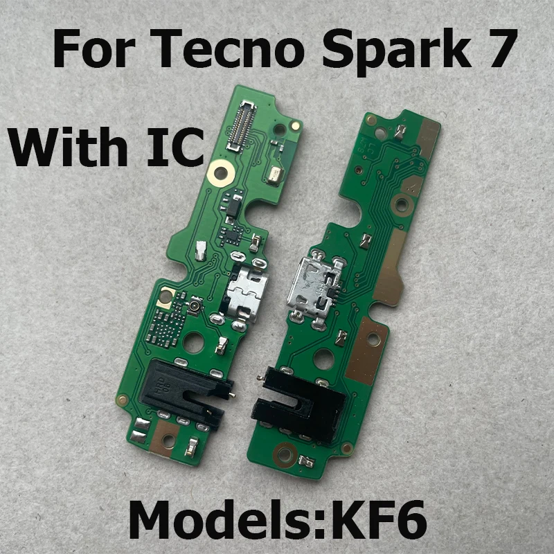 Док-станция с USB-разъемом для зарядки Tecno Spark 7 Pro 7T KF6 гибкий кабель