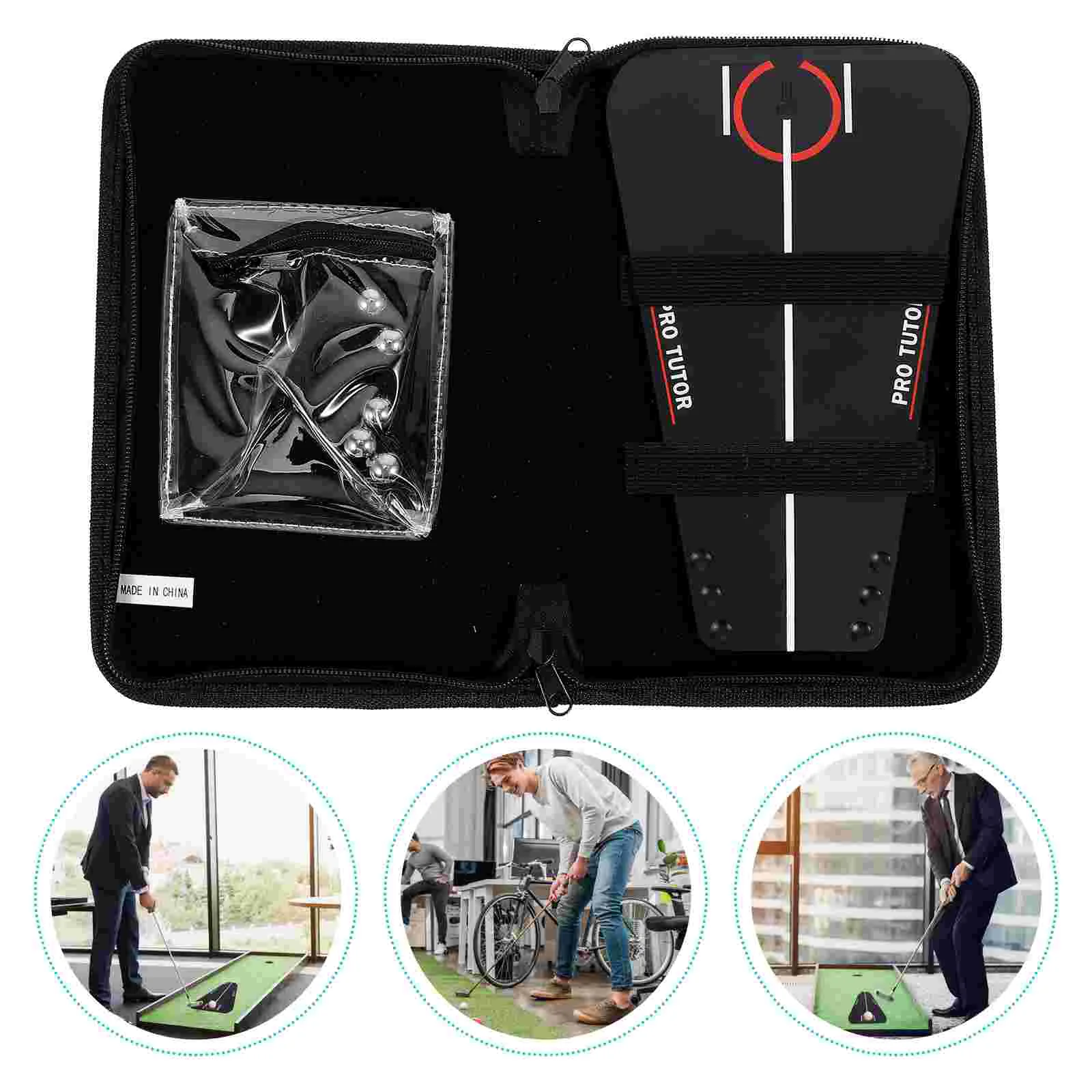 

1PC Putting Aid Putting Tutor Alignment Accessories for Beginners Professionals Practice