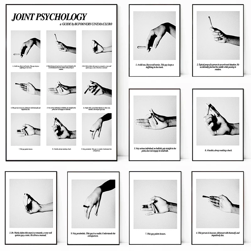 

Трендовый постер в области психологии, настенная Картина на холсте с изображением психиатра, врача, офиса, Декор для дома