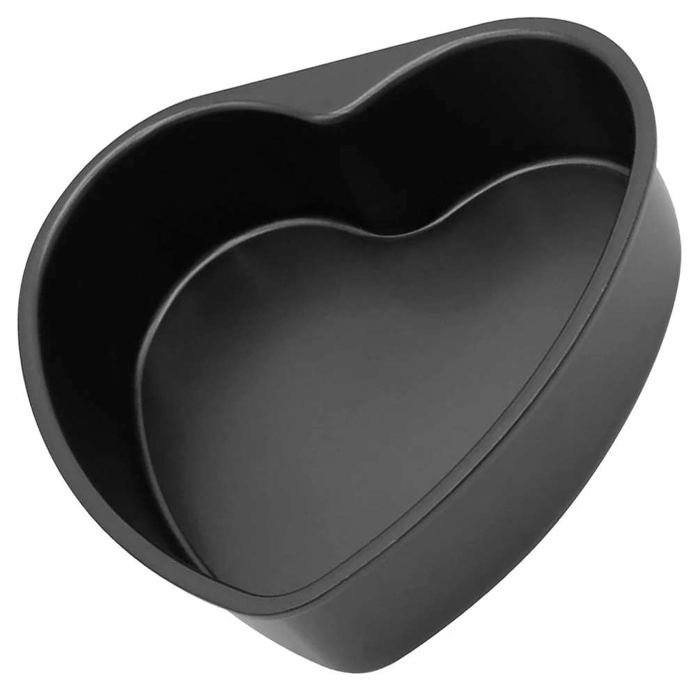 

Roasting Dish Removable Bottom Cake Pan Heart Mold Detachable Aluminum Alloy Thick Baking Plate Tray