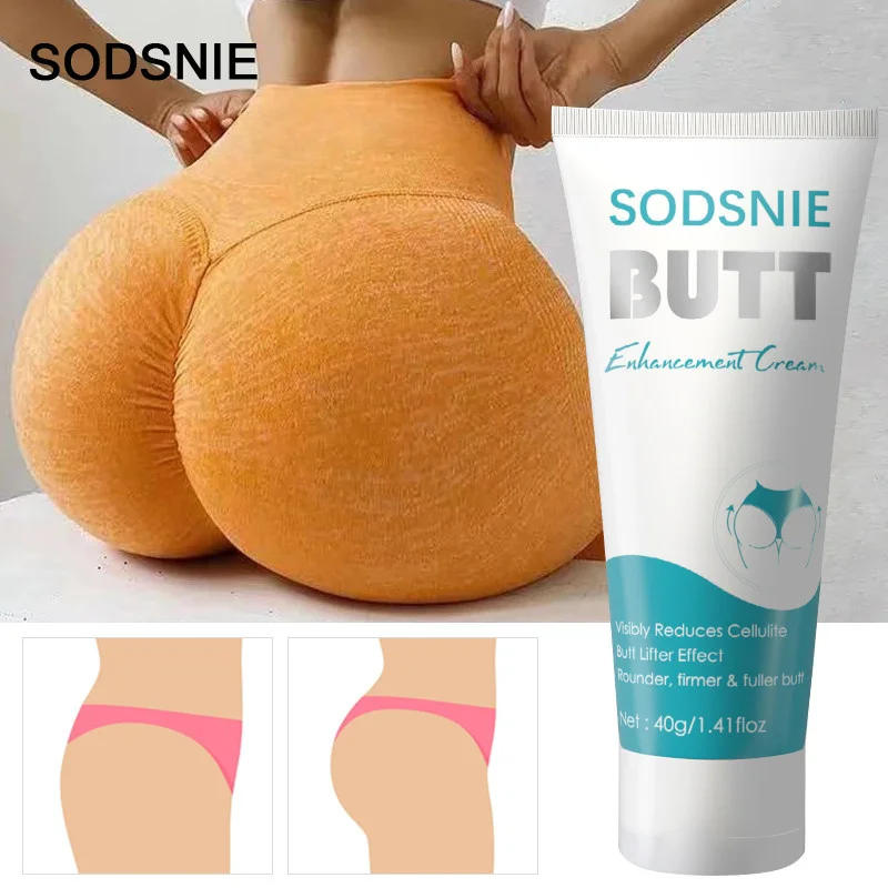 Butt Enlarger Enhancement Cream Effective Hip Lift Up Fast Growth Retinol Anti-Wrinkle Firming Massage Body Care Beauty Products