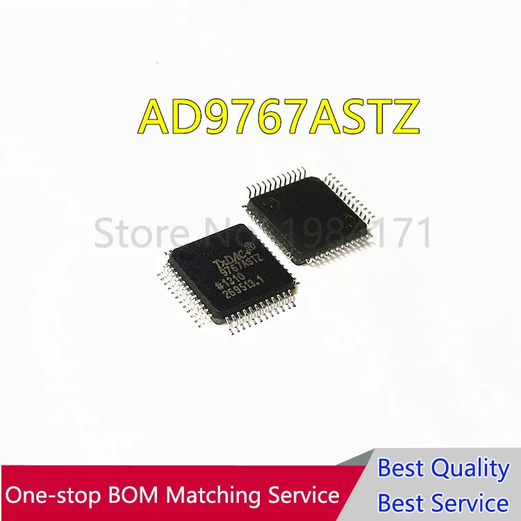 

2Pcs AD9767ASTZ AD9767AST AD9767 LQFP48 quality assurance