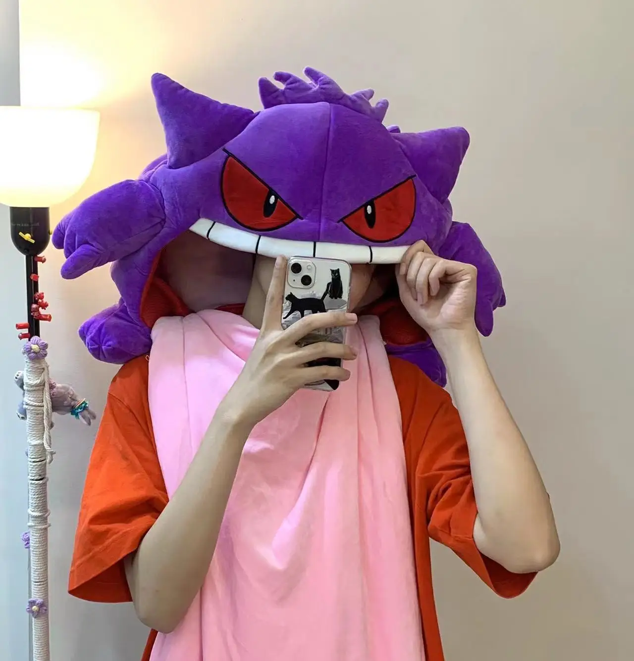 

Плюшевое одеяло для сна «Pokemon Gengar», 130 см