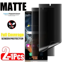 2pcs matte anti spy hydrogel film for google pixel 6 pro privacy screen protector 3d curved film for pixel 5 4a 4 xl 3xl 4a 2xl