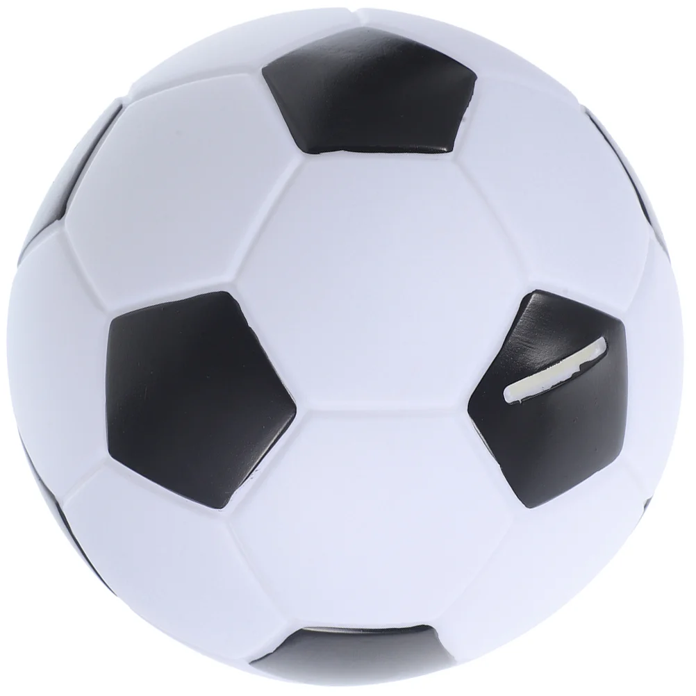 

Boy Piggy Banks Kids Decor Home Savings Jar Adults Soccer Boys Desktop Football