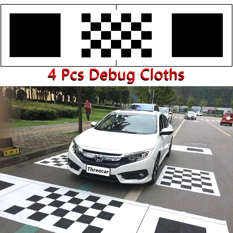 

LYD Fabrics Calibration Cloth Special for 360 Degree Surround Bird View System Debugging Clothes 4.4*1.2M/1.6*1.2M Nonwoven