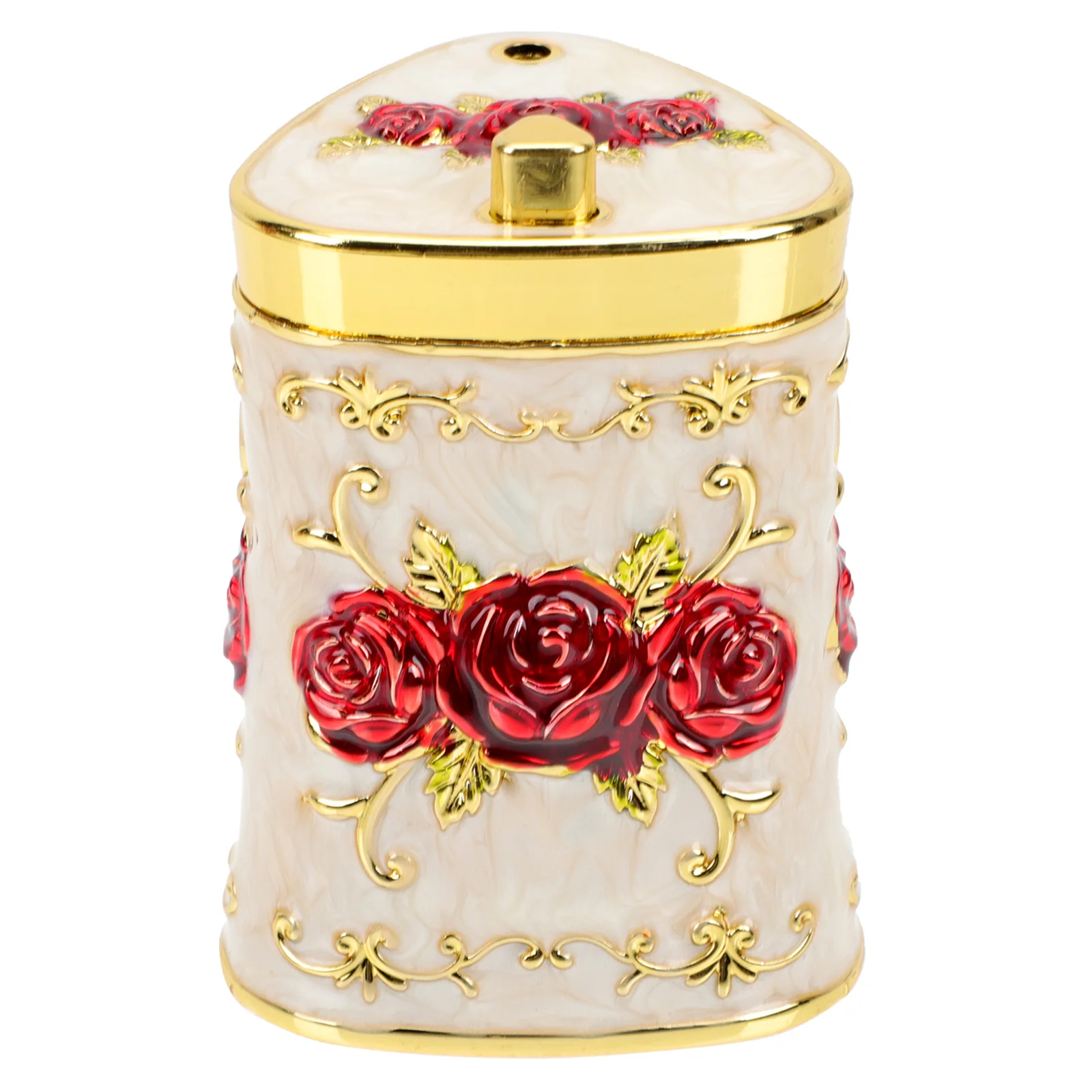 

Toothpick Dispenser Holder Box Storage Container Organizer Home Toothpicks Case Jar Picks Auto Retro Pressed Hand Automatic
