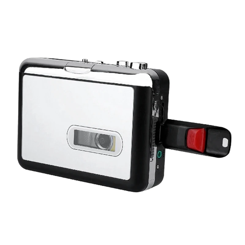 

Кассетный плеер USB Walkman, USB кассета для MP3, USB кассета, записывающая лента, USB кассета в MP3 преобразователь CRP231