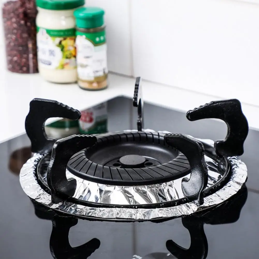 Anti-Fouling Removable Round/Square Shape Stovetop Protector for Home |