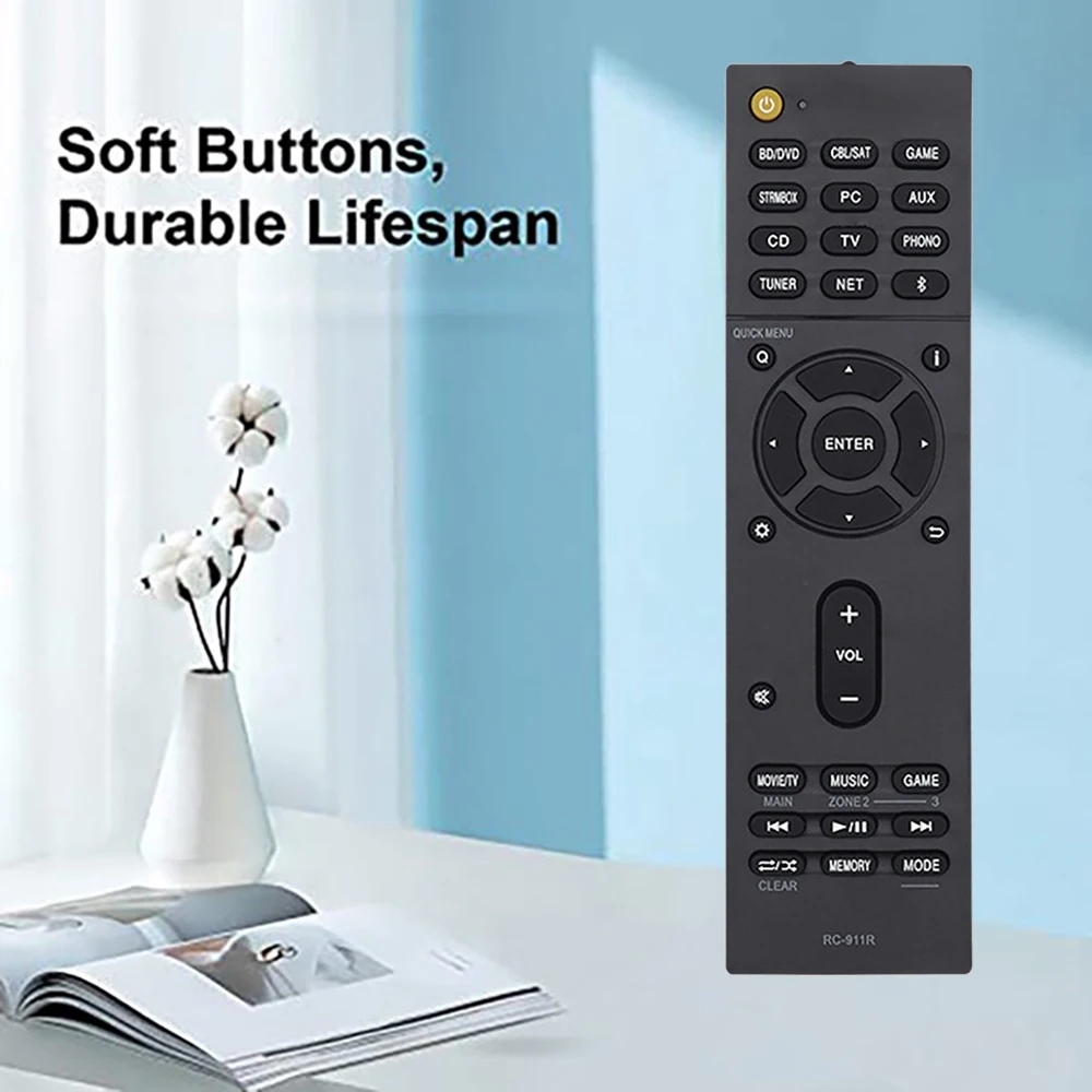 RC-911R дистанционное управление для Onkyo TX-NR575 TX-NR585 TX-RZ810 TX-NR575E AV ресивер аудио/видео