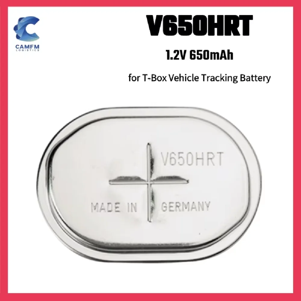 2 шт. V650HRT 1 В 650 мАч Ni-MH для кнопки VARTA аккумуляторная батарея аккумулятор