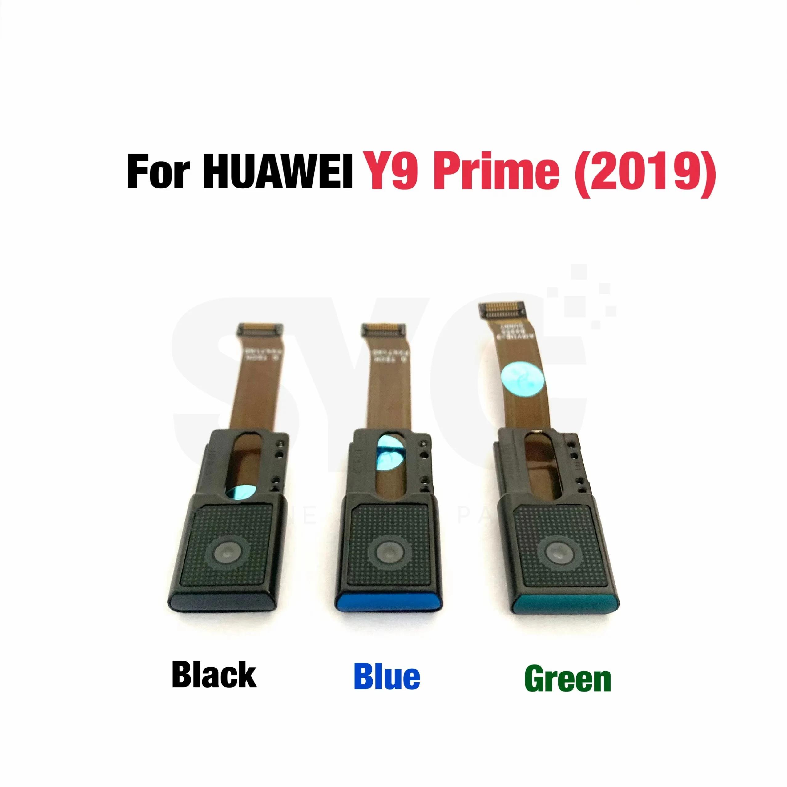 Enlarge 10Pcs For Huawei Y9 Prime 2019 Honor 9X Front Camera Frontal Main Facing Small Camera Module Flex Replacement Repair Spare Parts