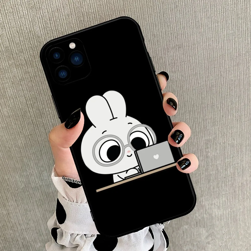 Милый мультяшный чехол K-Kkamang для телефона iPhone 8 11 12 13 14 15 Mini X XR XS PRO MAX Plus