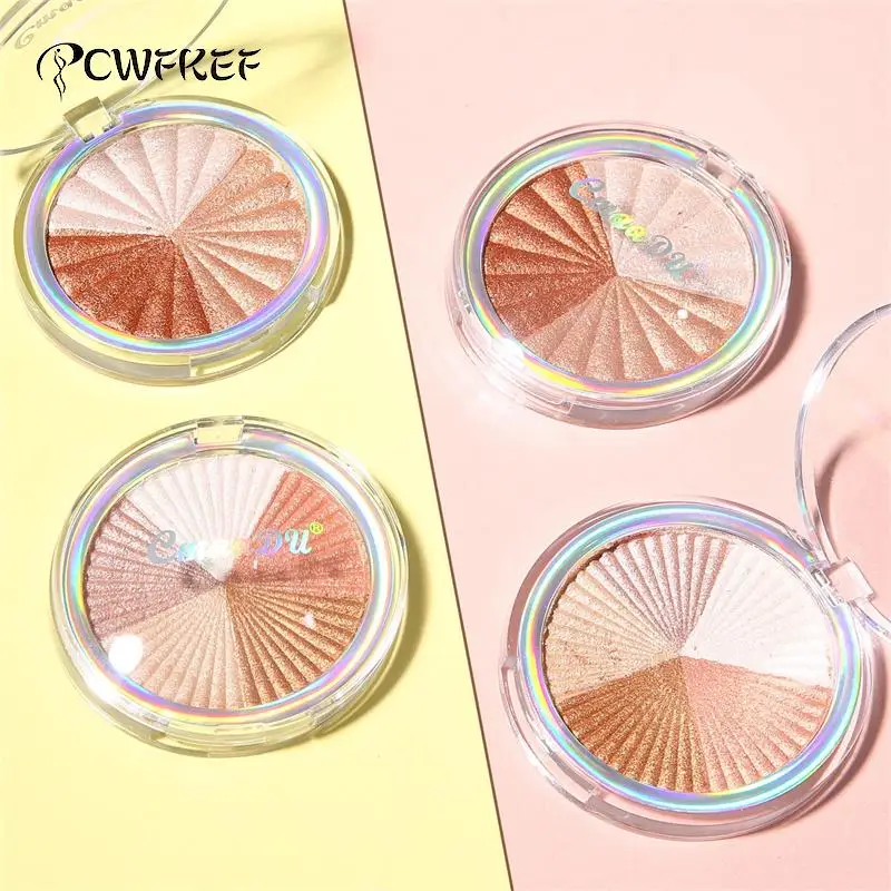 

Brighten Loose Highlighter Powder Long Lasting Waterproof Shimmer Glitter Highlighter Contour Make Up Iluminador