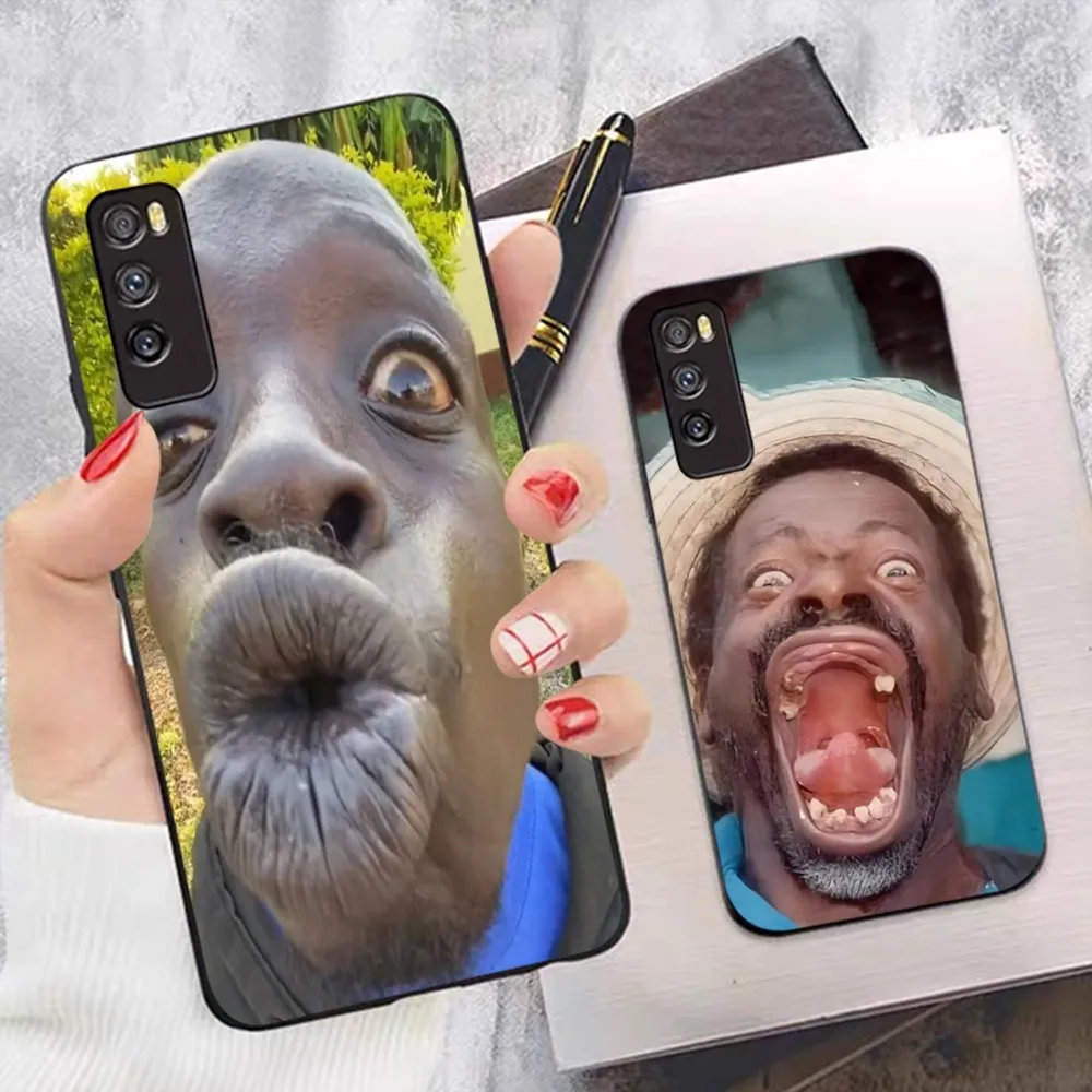 Забавный чехол для телефона Ugly Man Huawei Mate 10 20 30 40 50 lite pro Nova 3 3i 5 6 SE 7 7SE