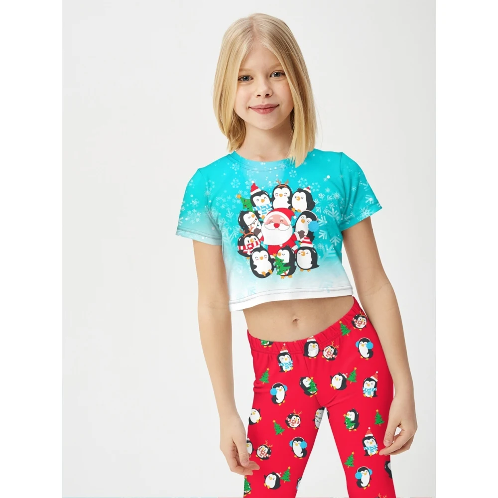 Спортивный костюм для девочки FortyFour GSS059 голубой хлопок 100% |