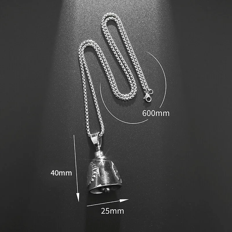 Рисунок 6 - Мужской Ретро-кулон в виде головы