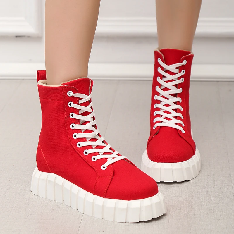 

Новые осенние кроссовки на низком каблуке на платформе женские ботильоны на танкетке зимняя обувь на высоком каблуке женские сапоги