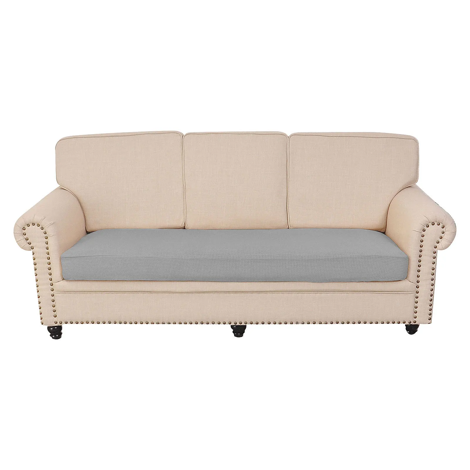 

Sofa Cushion Cover Elastic for Corner Sofa Seat Cover Jacquard L Shaped Sofa Seat Cover 9 Sizes housses coussin de canapé