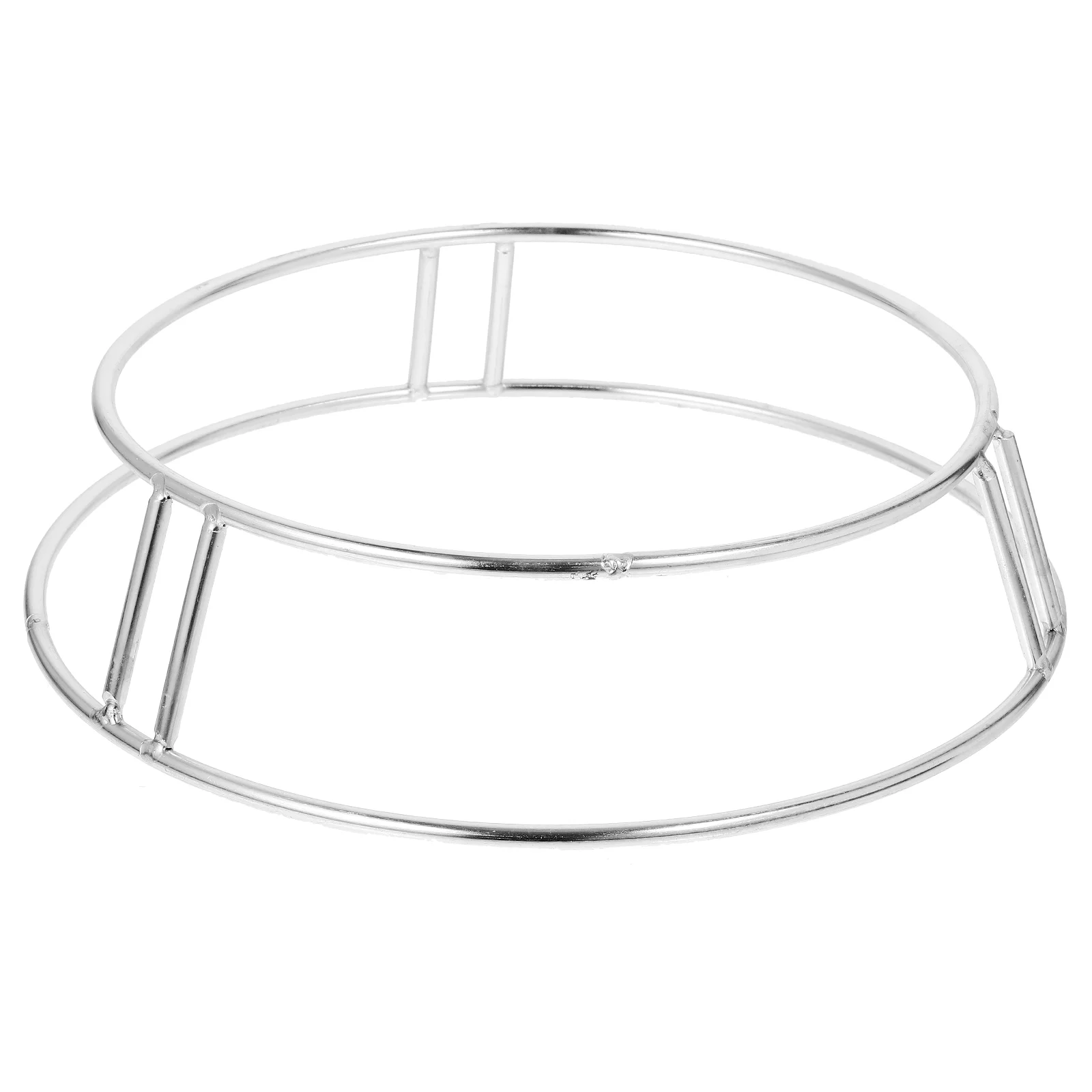 

Flat Pan Pot Rack Reusable Wok Outdoor Multi-function Holder Tripod Stove Stand Countertop