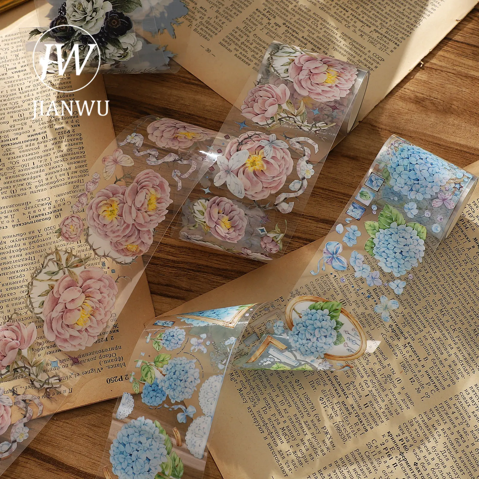 Рисунок 6 - JIANWU 200 см винтажный цветочный