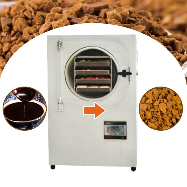 

Home Vacuum Freeze Drying Machine Freeze Dryer Coffee