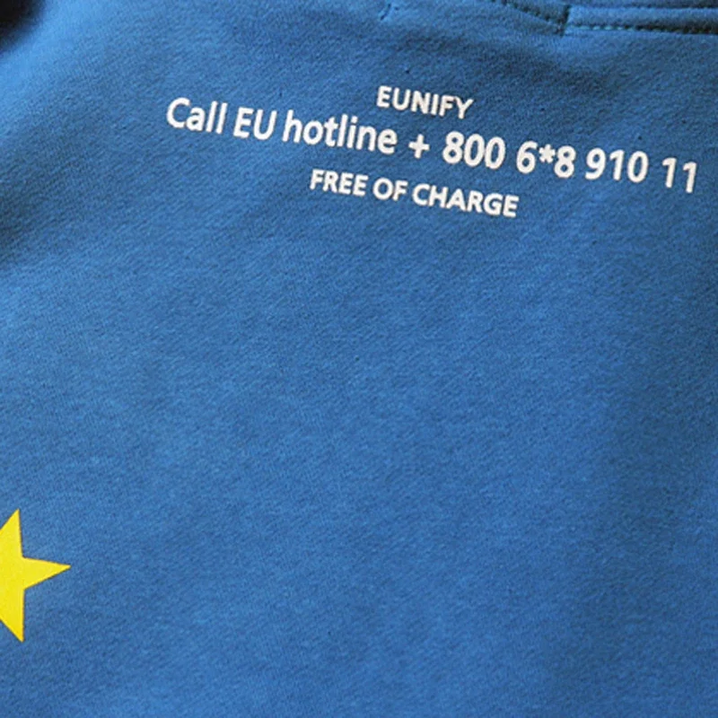 Толстовка с капюшоном KANYE WEST в американском стиле мужской и женский