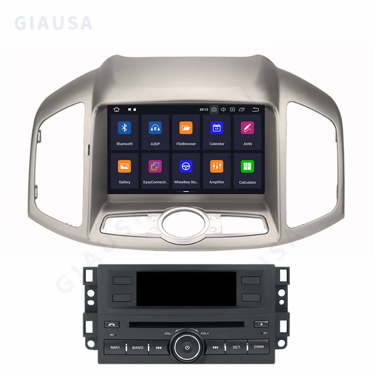Для Chevrolet Captiva 2011-2018 Android авто навигация GPS автомобильный радио DVD мультимедийный
