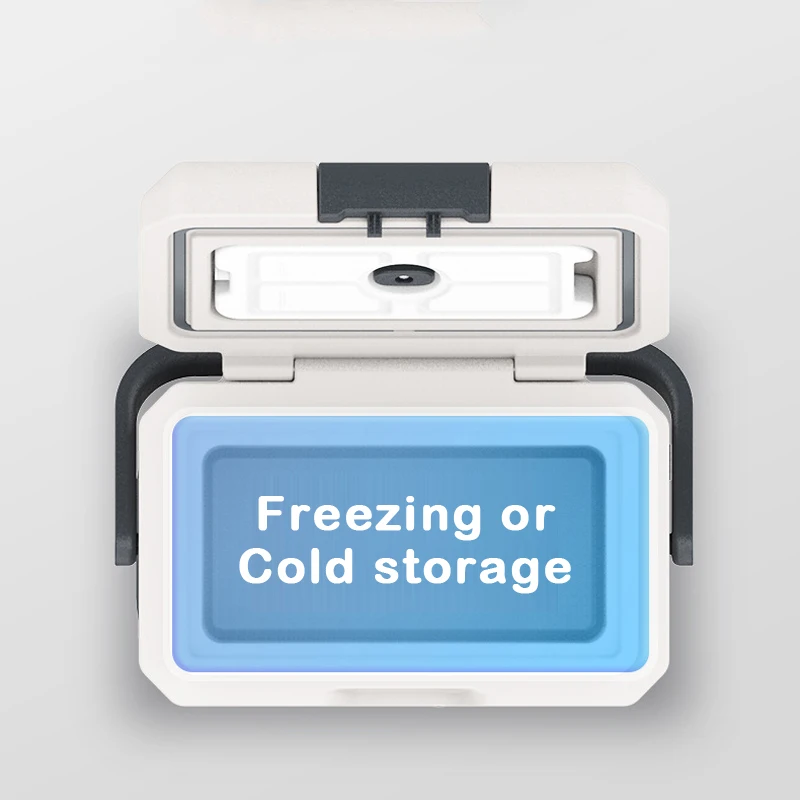 Портативный автомобильный холодильник Alpicool 8L мини-морозильник охладитель