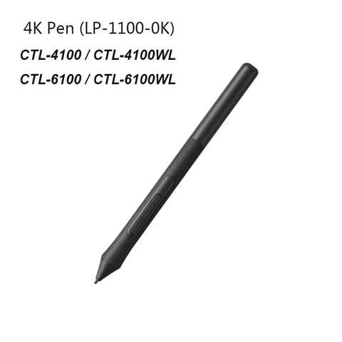 Для Wacom 4K Pen (LP1-100K) для планшетов Wacom induos (CTL-4100 / 6100 , CTL-4100WL / 6100WL) , 4096 уровней давления