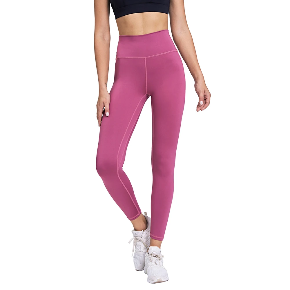 

Женские спортивные Леггинсы с высокой талией и эффектом обнаженности