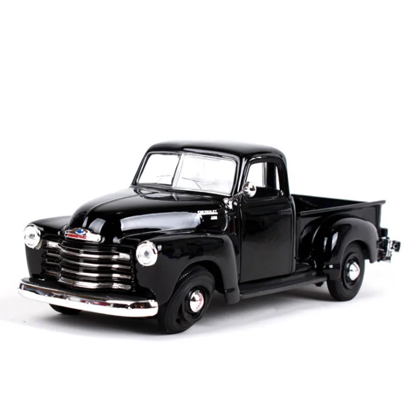 Масштаб 1:25 сплав 1950 3100 пикап автомобили классическая модель автомобиля литые