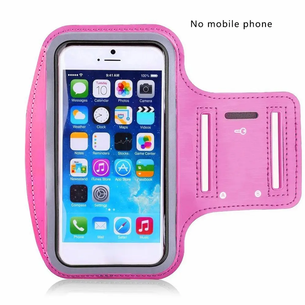 

Sweat-Absorbent Cloth Sports Armband For Iphone Case Mobile Durable Phone