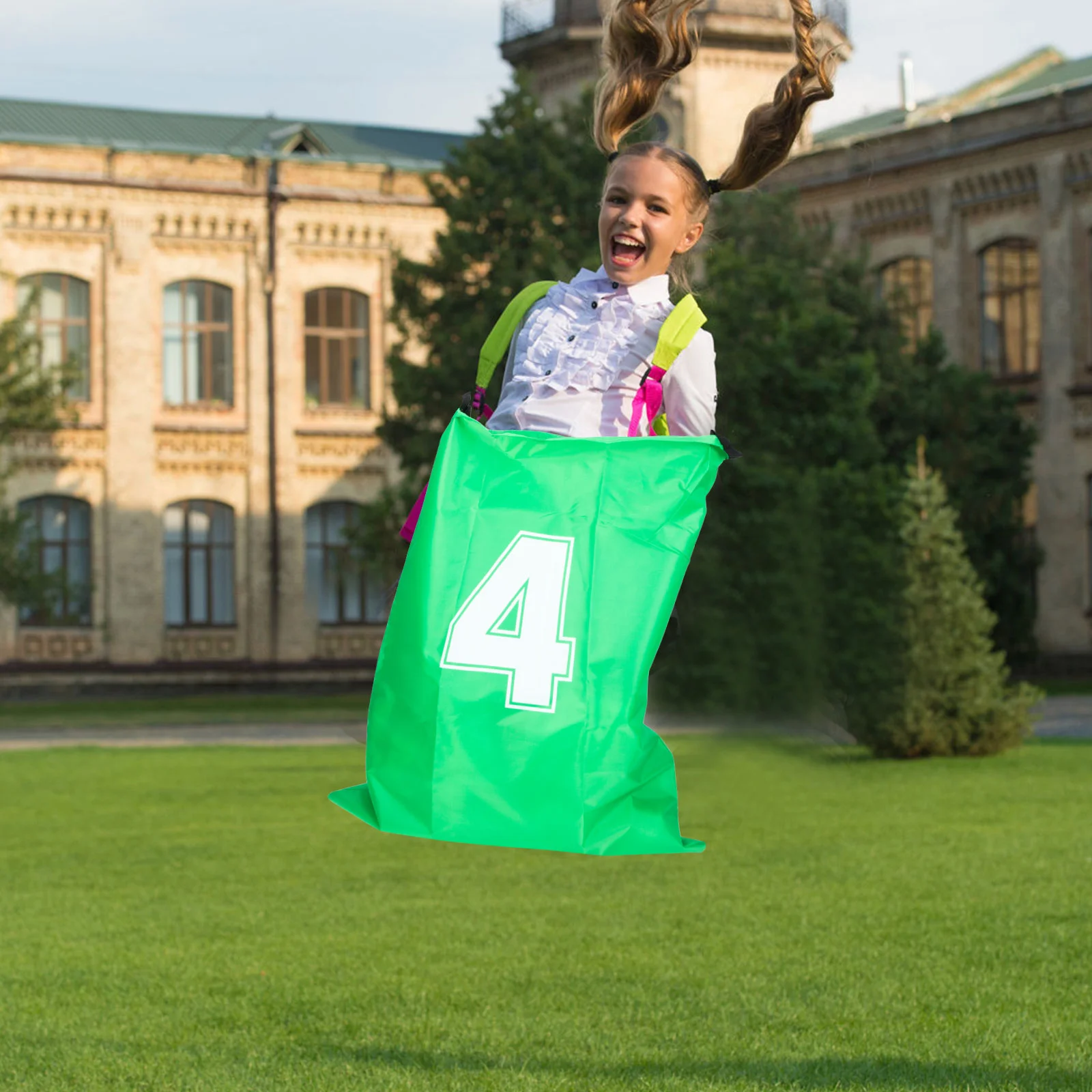 4 шт. сумка для прыжков детский мешок игрушек гоночные сумки яйцо интерактивная