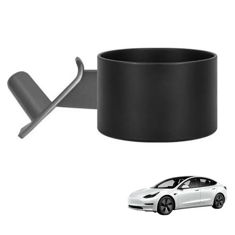 

ForTesla Автомобильный держатель для бутылки воды скользящий ограничитель зажим ABS фортесла модель 3Y дверь специальный задний фотоэлемент аксессуары модель 3