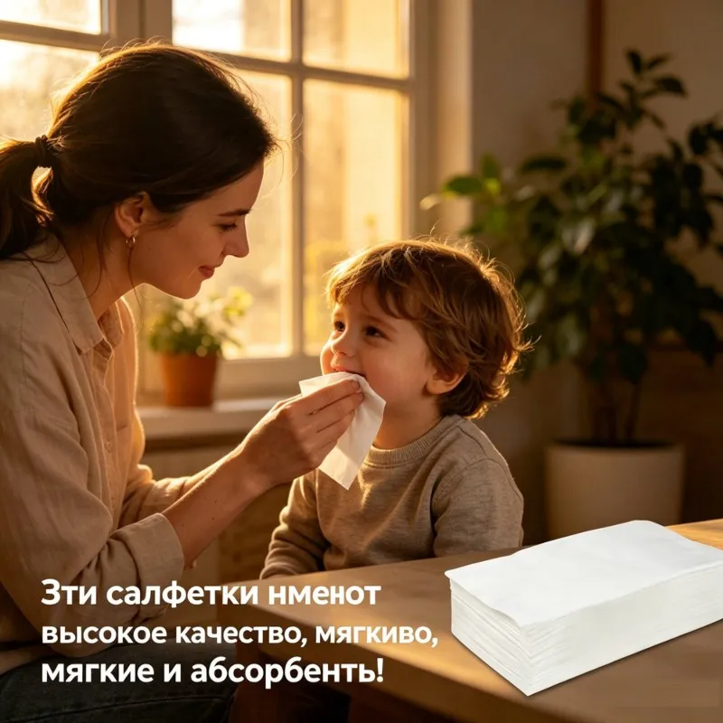 Фото Одноразовые полотенца из спанлейса A93Z 35x70 см - 100 шт. для парикмахерских - гигиеничные и удобные для салонов №3