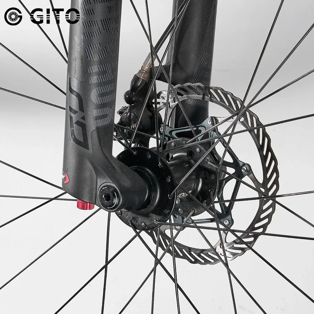 Фото GITO 15 мм быстросъемная ось-шпилька для велосипедов MTB и шоссейных велосипедов, алюминиевый рычаг с передним креплением для вилок ROCKSHOX №3