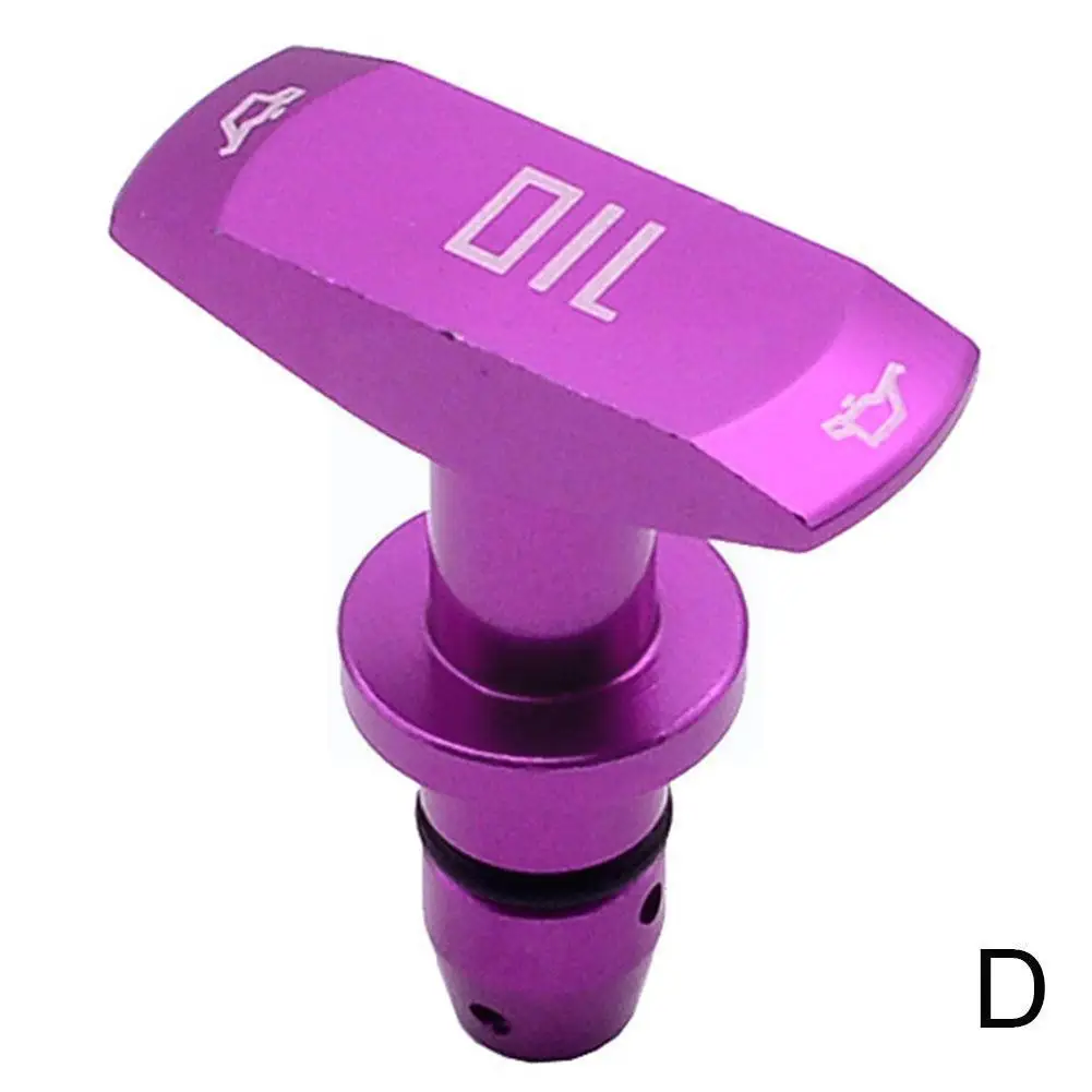 

1 шт. Универсальный Автомобильный маслощуп, ручка для вытягивания, украшение двигателя, масляная заготовка, замена автомобиля, модификация, ...