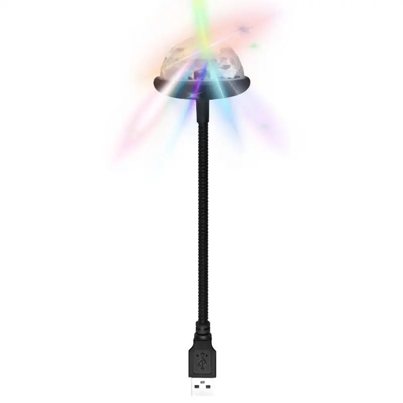 

USB Car Roof Lights Portable Car Ceiling Night Light Car Interior LED Lights Colorful Car Ceiling Lights USB Car Interior Lights