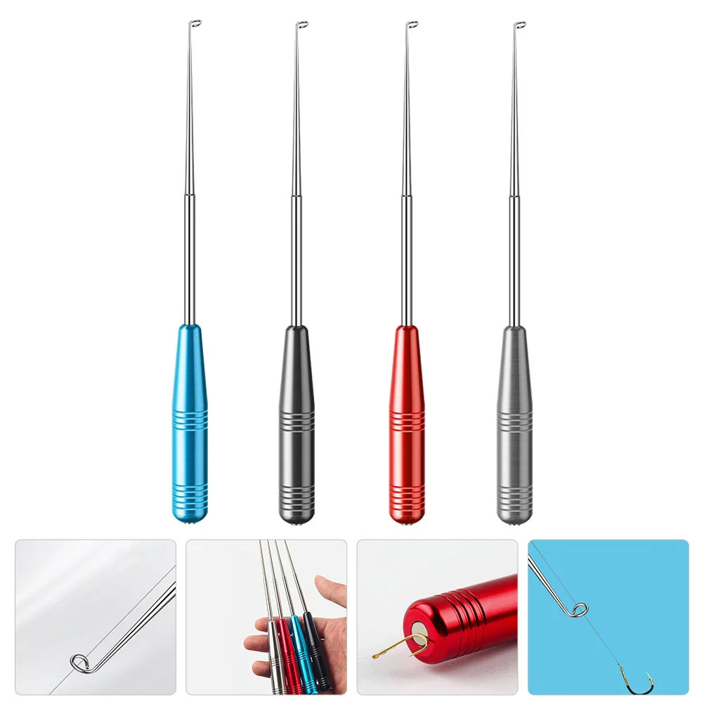 

4pcs Multi-functional Fishhook Remover Fish Hook Detaching Tool Fishing Gear