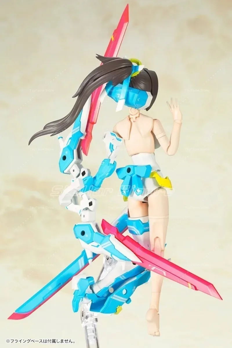 Фото В наличии: Коллекционная фигурка KOTOBUKIYA Goddess Device Choura Archer Aoi, масштаб 1/12, подарок, украшение №5