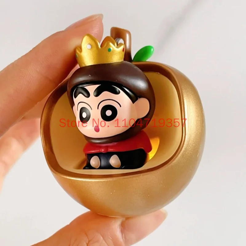 Фото Оригинальные аутентичные игрушки Maiwa Crayon Shin-Chan: Широкама, Виндман, Гном, Сказочная клавиатура 