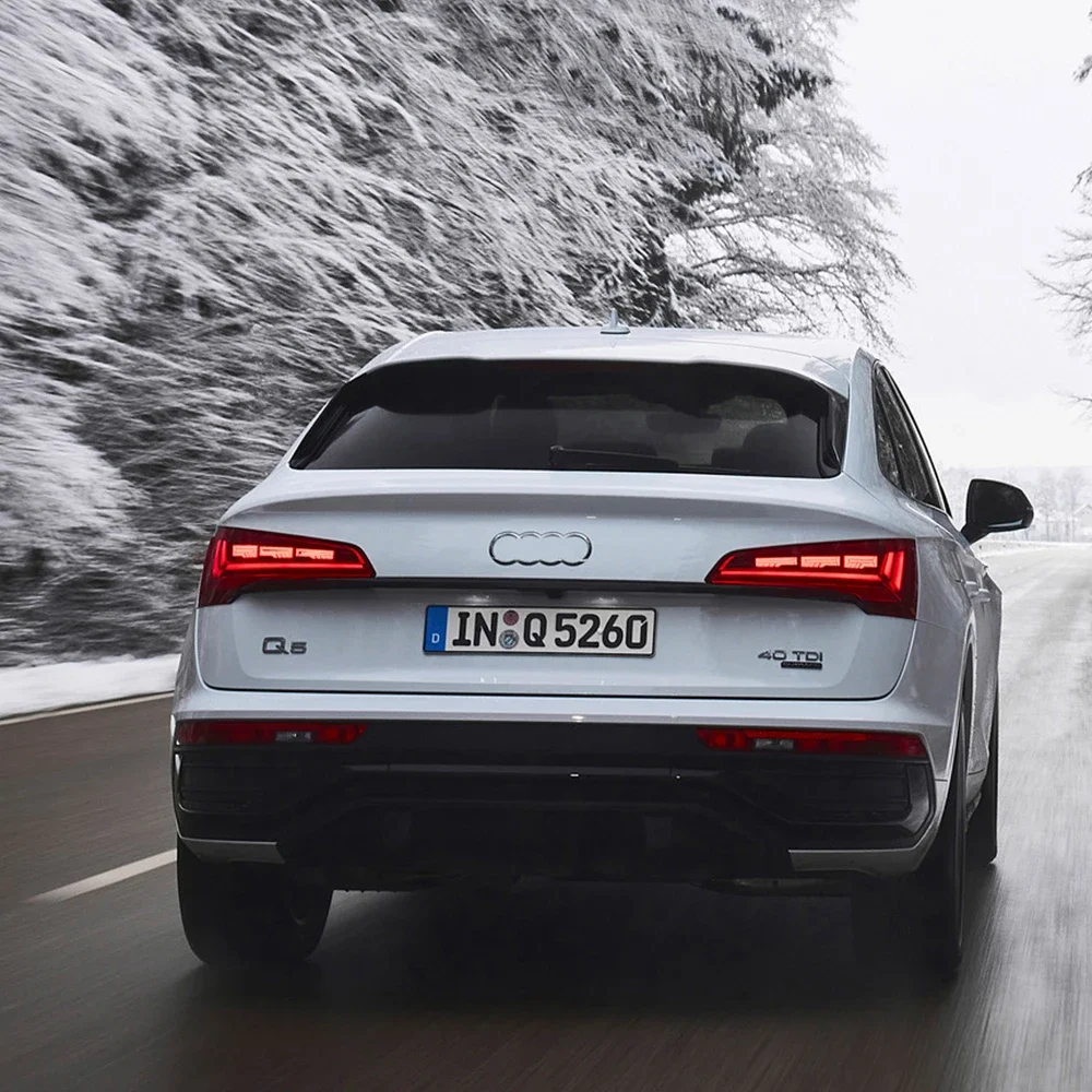 Фото Авто задний фонарь для Audi Q5 Q5L 2018-2024 FYB светодиодный автомобильный задний фонарь в сборе, обновленный дизайн с высокой настройкой, аксессуары для динамических ламп №3