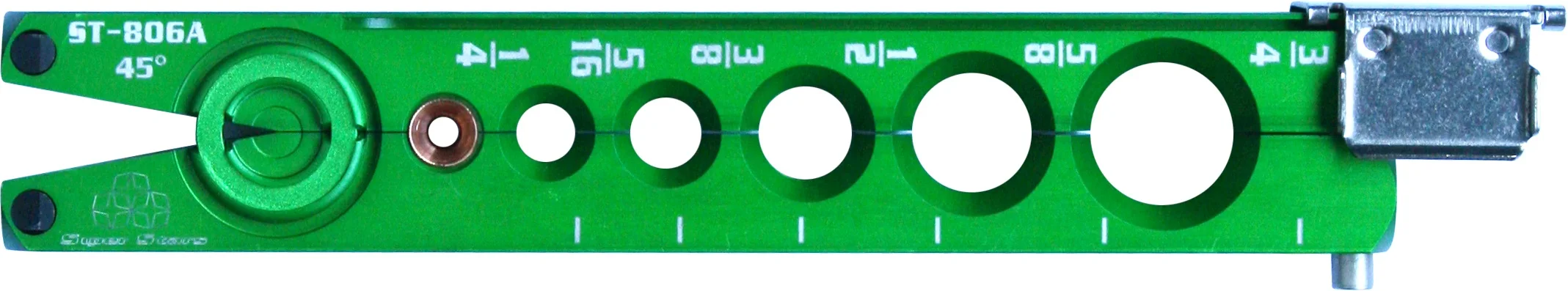 

BLOCK OF FLARING TOOL 1/4-3/4