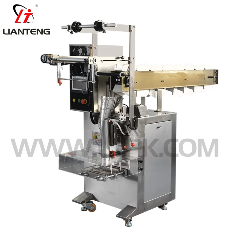 

3 side sealing packing machine
