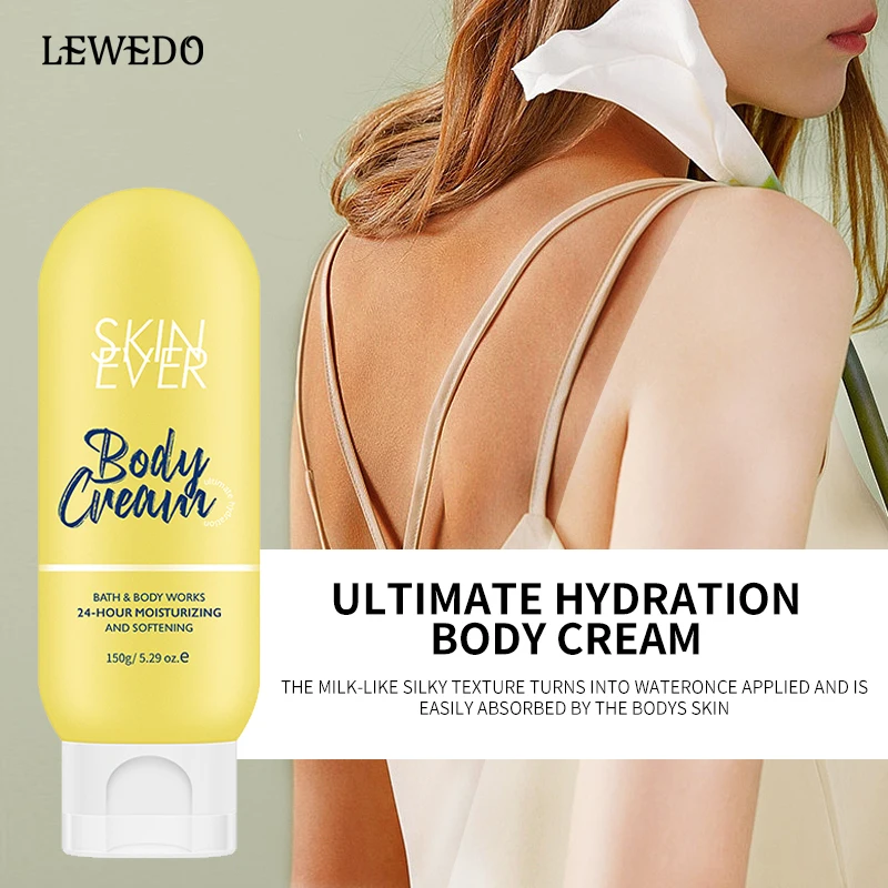 

LEWEDO Coconut Oil Body Lotion Moisturizing Fragrance Body Lotion Brighten Even Skin Tone Remove Melanin Fruit Acid Body Lotion