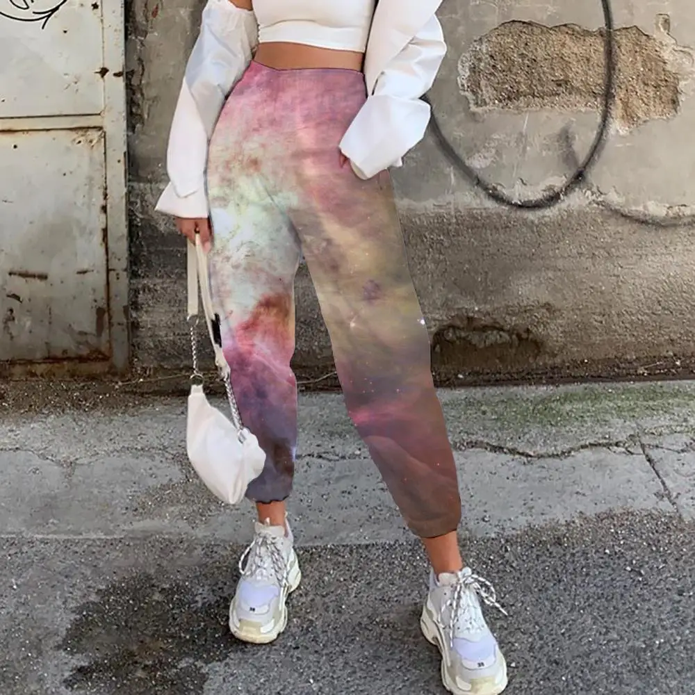 Somepet Wolf Pants Women Animal 3d Printed Family Trouser Forest Casual Pant Sweatpants Elastic Streetwear Loose |