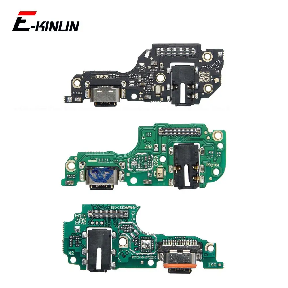 

Power Charger Dock USB Charging Port Plug Board Microphone Mic Flex Cable For Vivo T1 T1x T2x 4G 5G