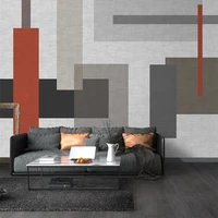 custom 3d mural modern light luxury geometric vertical stripes photo wallpaper bedroom living room tv backdrop wall painting art