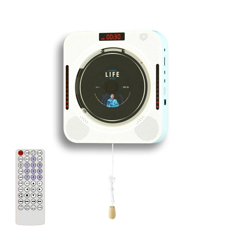 Firebox dj radio cassette 100Hz~20KHz jukebox kids hifi home wall mounted mini cd mp3 usb player